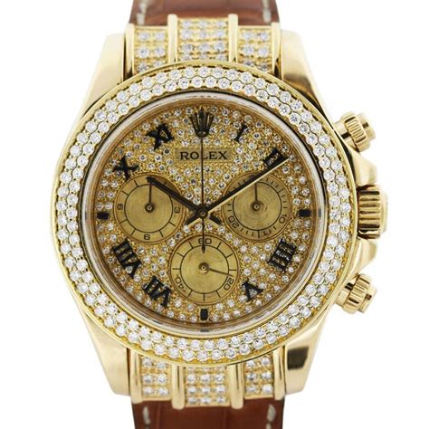 diamond rolex mens watches